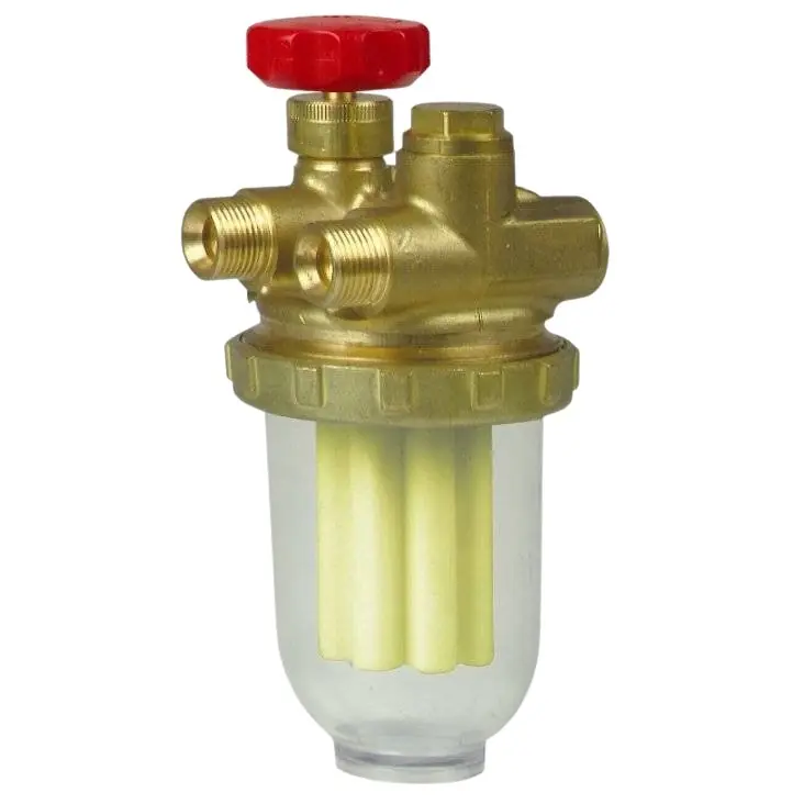 Filtr olejowy dwururowy Z 500 Si, z wkładem plastikowym, 200 l/h AFRISO 20429 | Niska cena